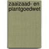 Zaaizaad- en Plantgoedwet