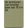 De avonturen van Bruintje Beer set 19 t/m 24 by M. Tourtel