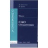 Teksten CAO Uitvaartwezen by W. Spaans