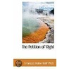 The Petition Of Right door Frances Helen Relf