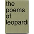 The Poems Of Leopardi