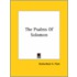 The Psalms Of Solomon