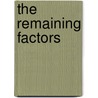 The Remaining Factors door David Allen