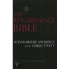 The Renaissance Bible door Debora Kuller Shuger
