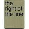 The Right Of The Line door John Terraine