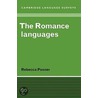The Romance Languages by Rebecca Posner