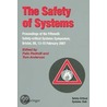 The Safety Of Systems by Unknown