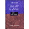 Om over naar Huis te schrijven door G. van den Bosch