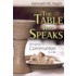 The Table That Speaks