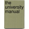 The University Manual door Onbekend