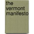The Vermont Manifesto