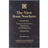 The View From Nowhere by Philip Beitchman