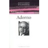 Adorno by Rolf Wiggershaus