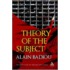 Theory of the Subject