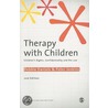 Therapy With Children by Peter Jenkins