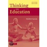 Thinking In Education door Matthew Lipman