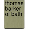 Thomas Barker Of Bath door Iain McCallum