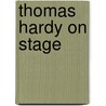 Thomas Hardy On Stage door Keith Wilson