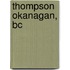 Thompson Okanagan, Bc