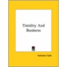 Timidity And Business door Yoritomo Tashi