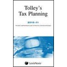 Tolley's Tax Planning by Unknown