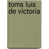 Toms Luis de Victoria by Eugene Casjen Cramer