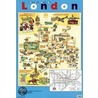 Tourist Map Of London door Sims