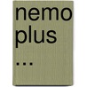 Nemo plus ... door H. Franken