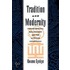 Tradition/modernity C