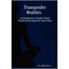 Transgender Realities door Ph.D.G.G. Bolich