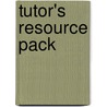 Tutor's Resource Pack by James Ritchie