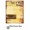 Types Of News Writing by Willard Grosvenor Bleyer