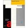 Typographic Specimens door Rob Carter