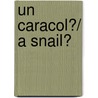 Un caracol?/ A Snail? door Guido van Genechten