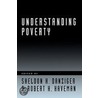 Understanding Poverty by Sheldon H. Danziger