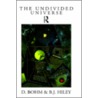 Undivided Universe Cl by David Bohm