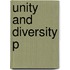 Unity And Diversity P