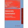 University Governance door C. Paradeise