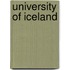 University Of Iceland