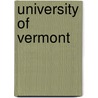 University of Vermont door John D. Thomas