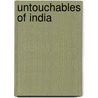 Untouchables of India door Robert Deliege