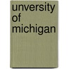 Unversity of Michigan door Prof.F.N. Scott