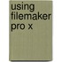 Using Filemaker Pro X