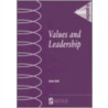 Values and Leadership by Anne Gold