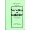 Varieties Of Unbelief door John Charles Addison Gaskin