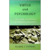Virtue And Psychology door Blaine J. Fowers