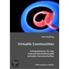 Virtuelle Communities door Tim Keding