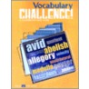 Vocabulary Challenge! door Holly Moirs