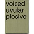 Voiced Uvular Plosive
