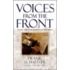 Voices From The Front